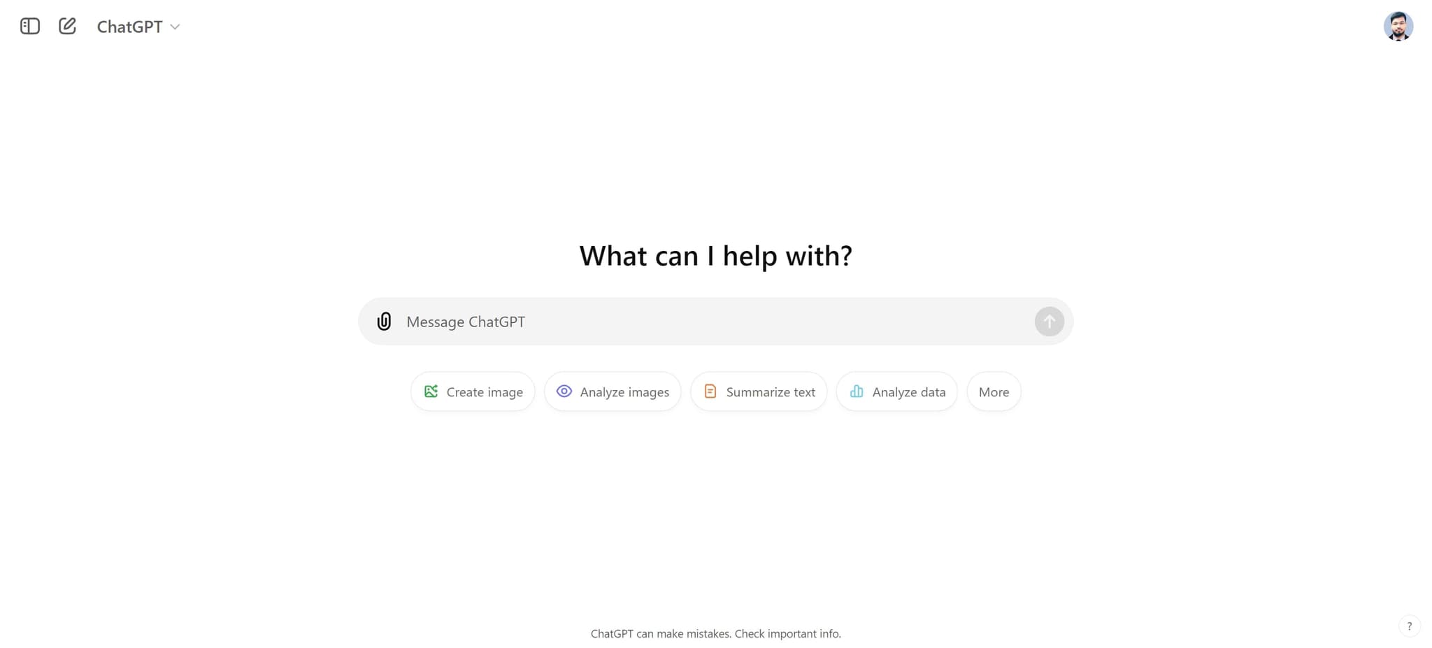 Start a new conversation