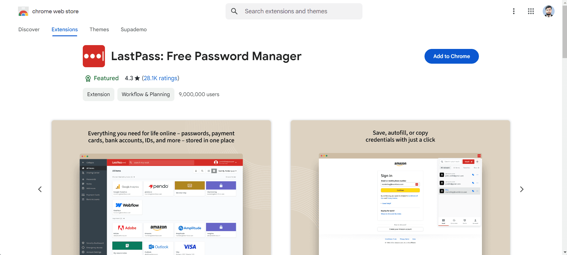 Confirm permissions