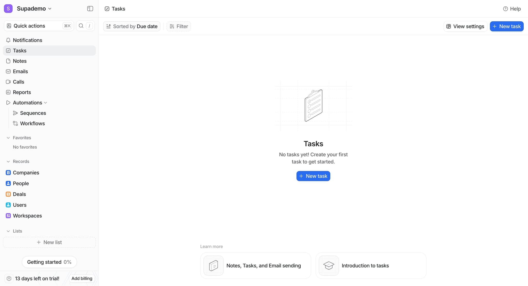 Open Attio workspace settings