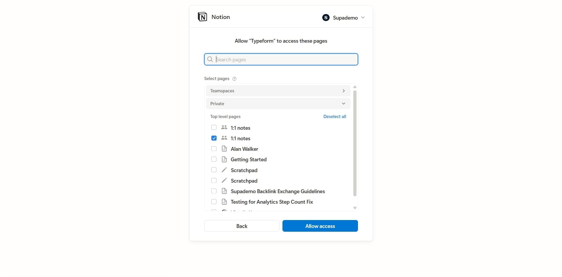 Test with a sample form submission