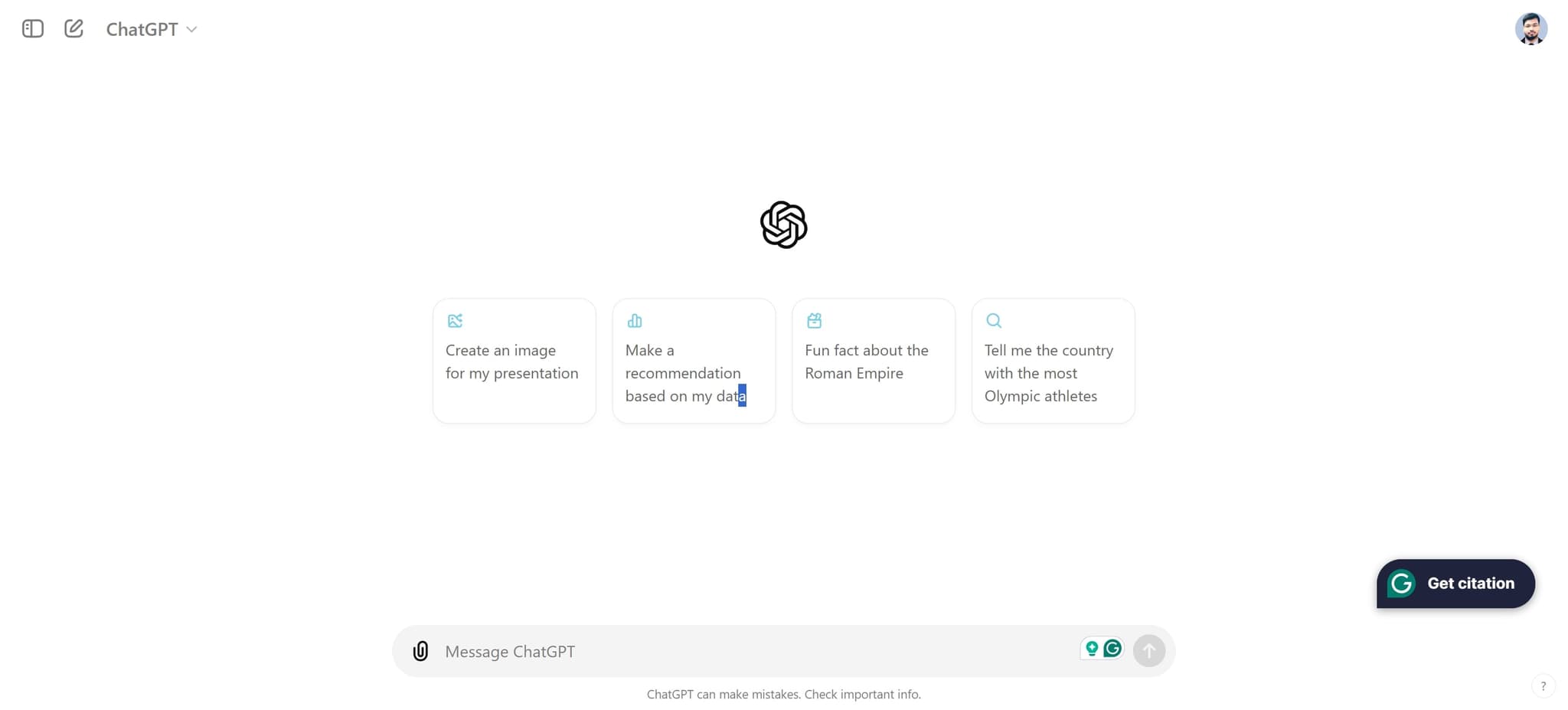 Access ChatGPT and Start a New Chat