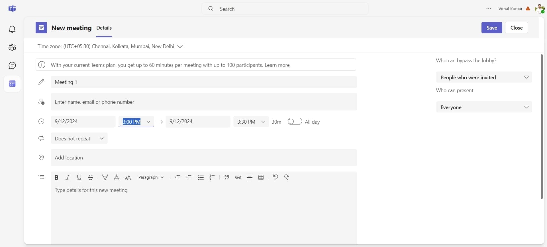 Click to proceed