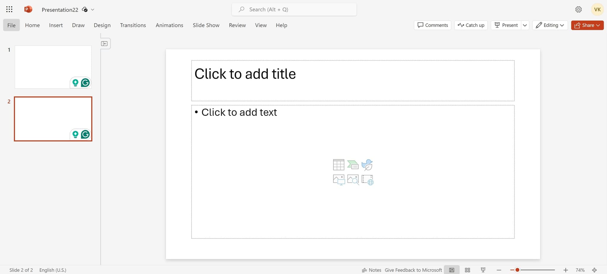 Click on File