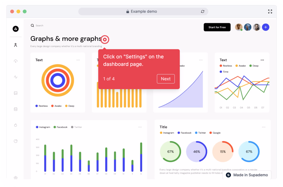 Interactive docs get used, static docs get ignored