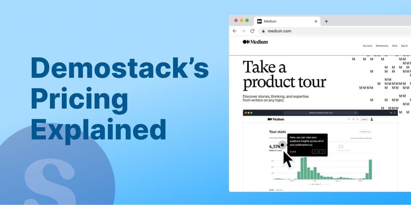 Demostack Pricing Breakdown