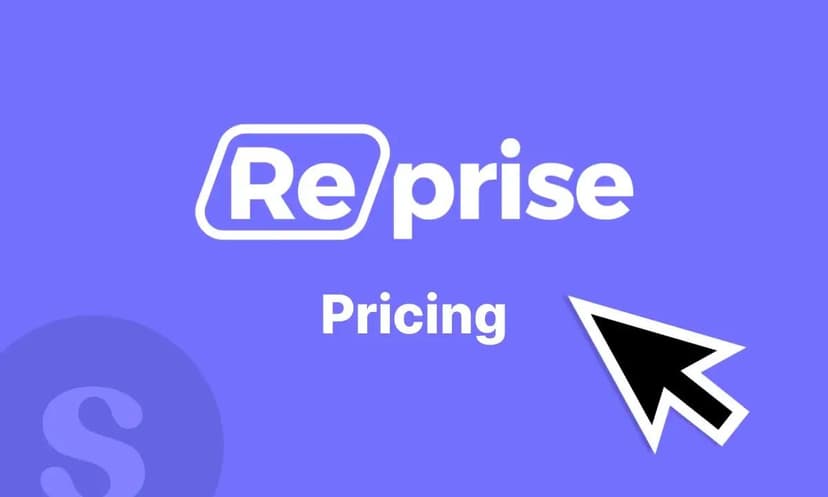 Reprise Pricing Breakdown