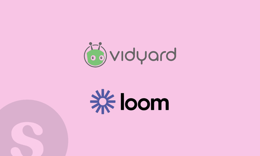 Vidyard vs. Loom: Which Video Tool Wins?