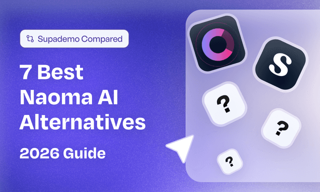 7 Best Naoma AI Alternatives for Agentic Product Demos